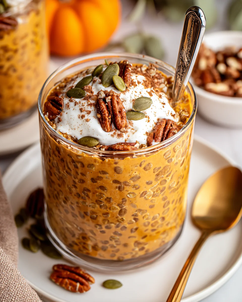 Irresistible Pumpkin Pie Overnight Oats 17 Irresistible
