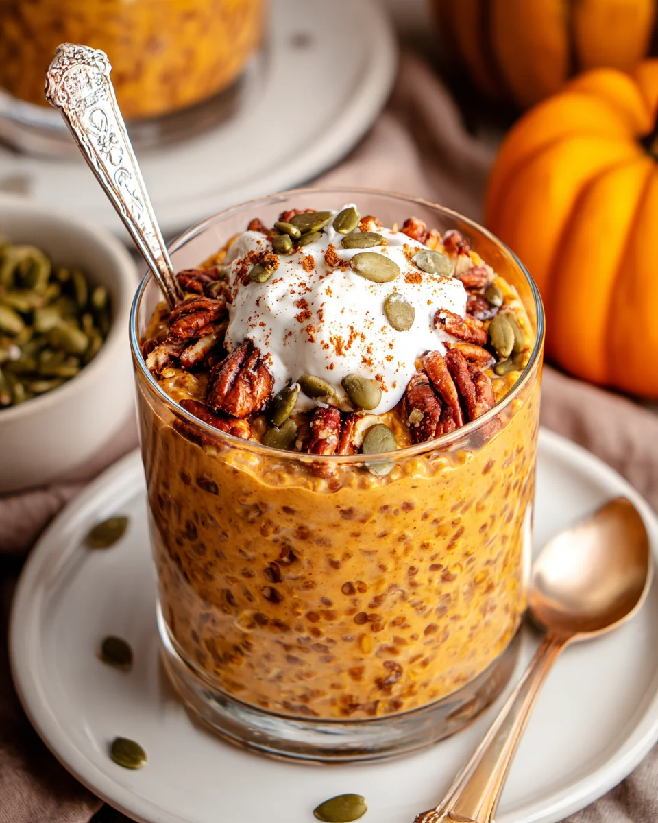 Irresistible Pumpkin Pie Overnight Oats 18 Irresistible