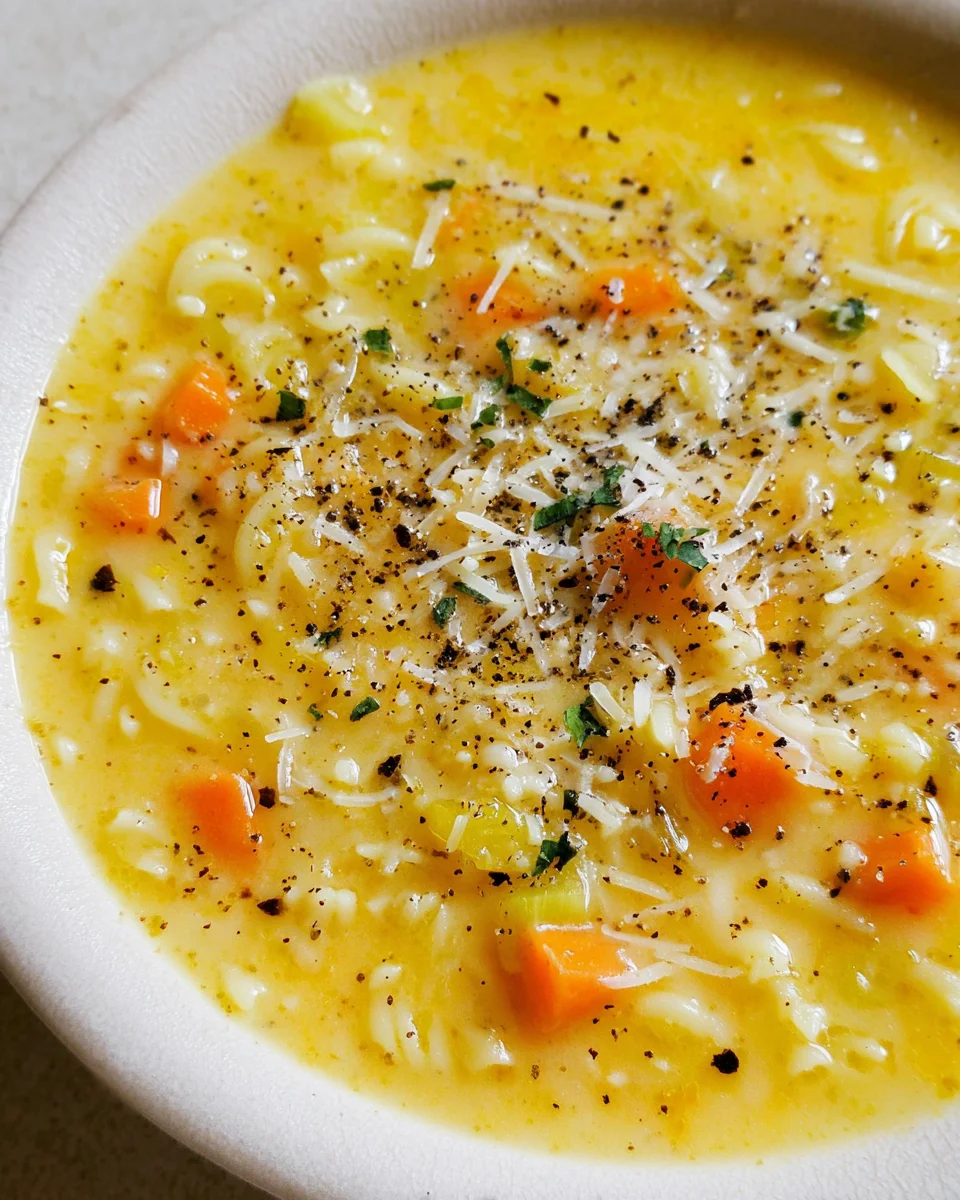 Italian Penicillin Soup 30 Italian Penicillin Soup