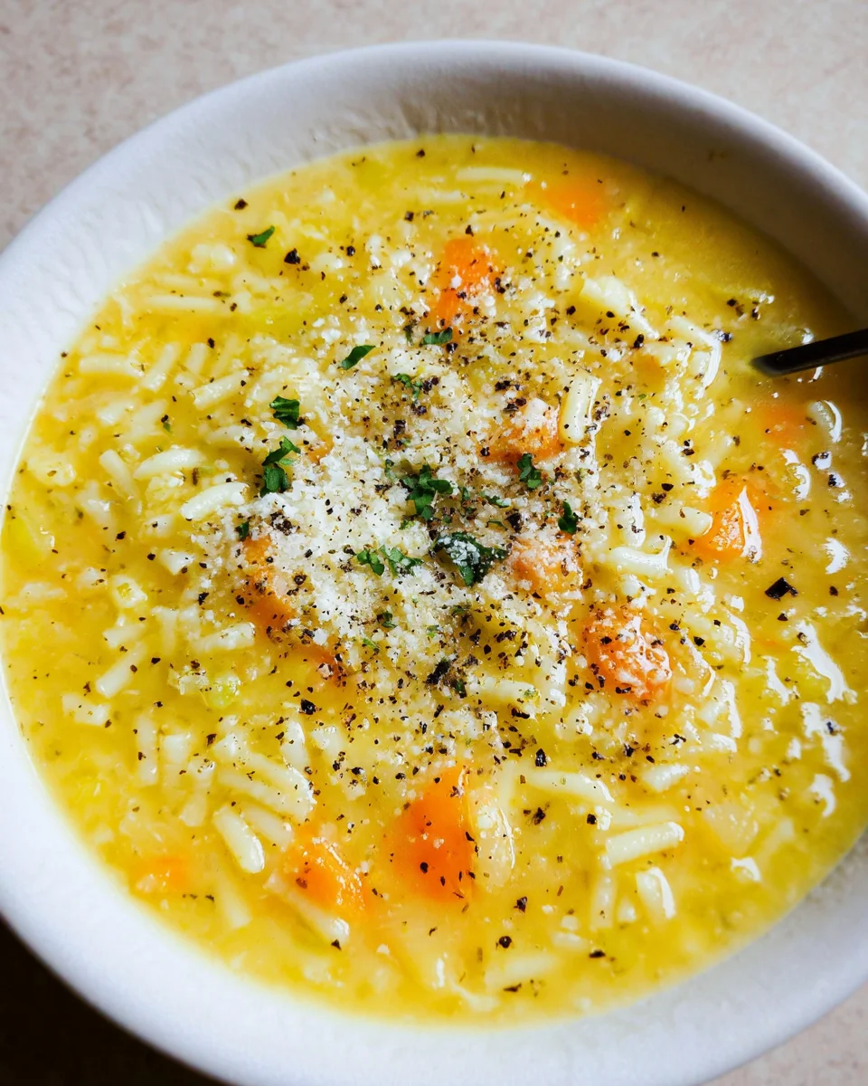 Italian Penicillin Soup 19 Italian