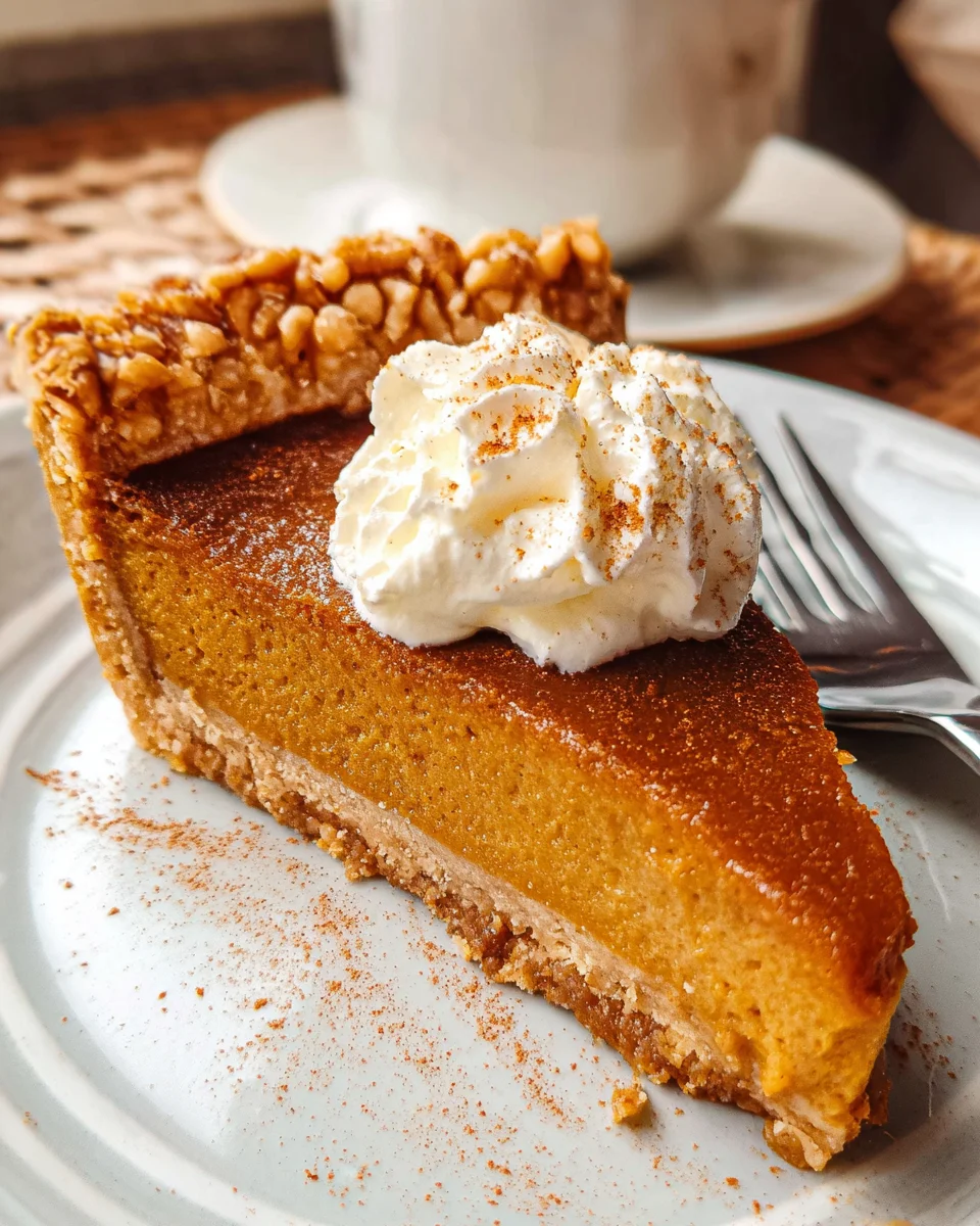 Keto Pumpkin Pie 21 Keto