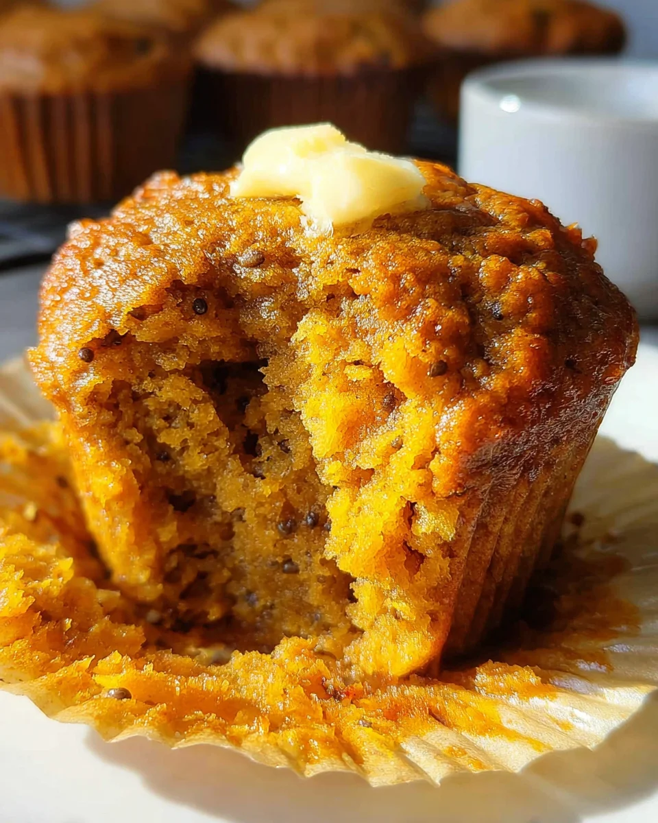 Low-Calorie, High-Protein Pumpkin Muffins