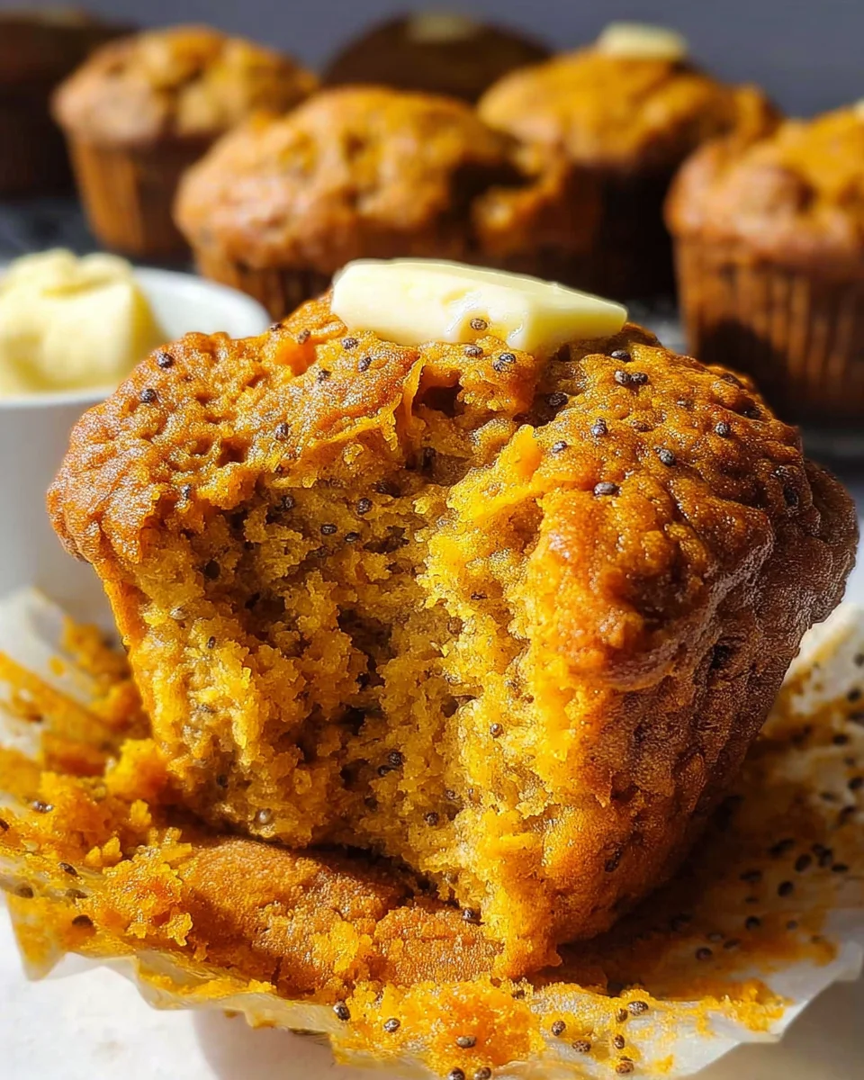 Low-Calorie, High-Protein Pumpkin Muffins 22 Low-Calorie,