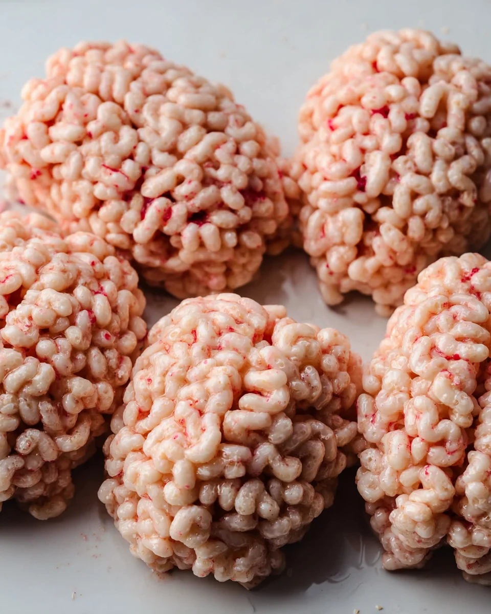 Marshmallow Rice Bubbles Halloween Brains 19 Marshmallow Rice Bubbles Halloween Brains