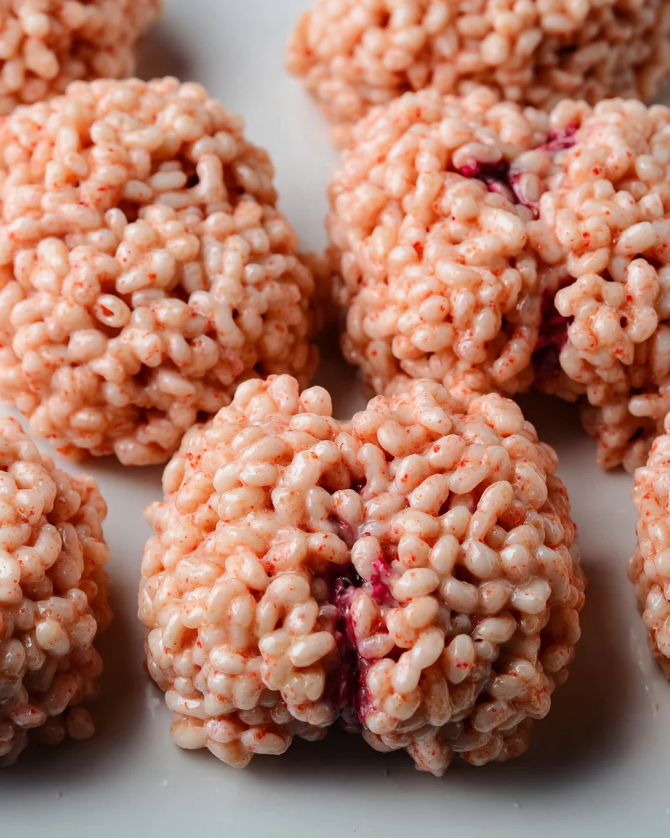Marshmallow Rice Bubbles Halloween Brains 16 Marshmallow