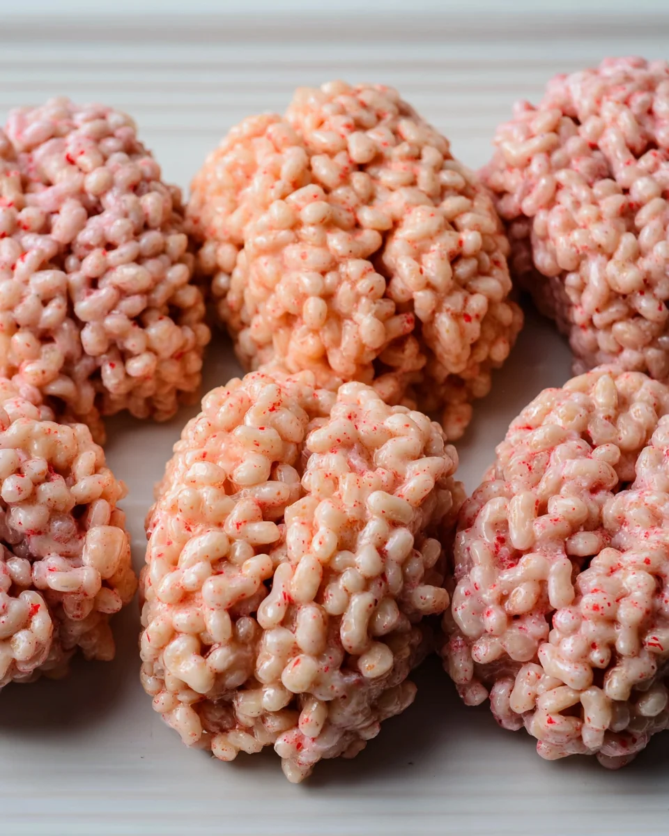 Marshmallow Rice Bubbles Halloween Brains 17 Marshmallow
