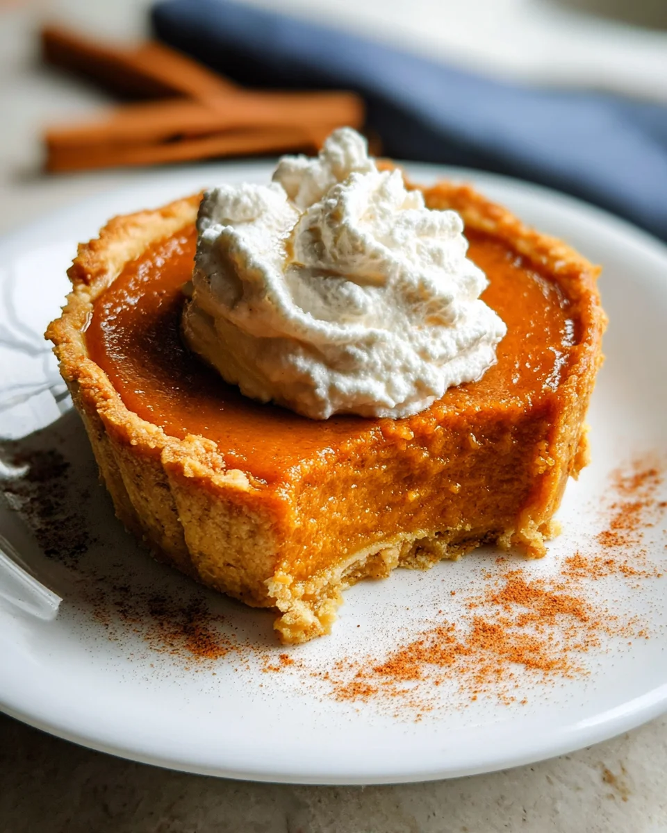 Mini Keto Pumpkin Pie Recipe 19 Mini Keto Pumpkin Pie Recipe