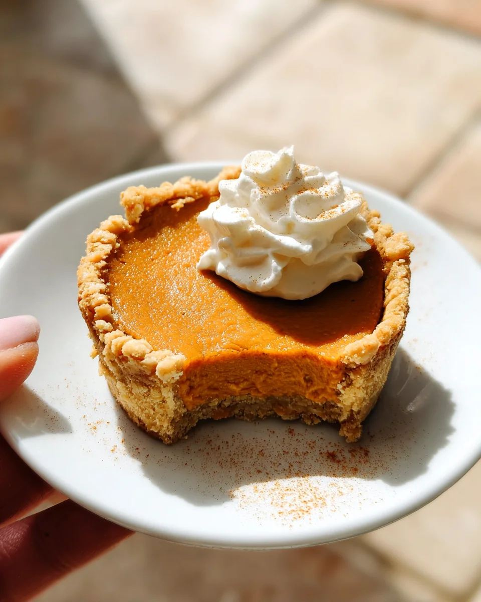 Mini Keto Pumpkin Pie Recipe 23 Mini