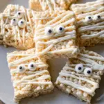 Mummy Rice Krispie Treats
