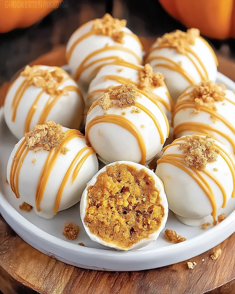 No Bake Pumpkin Balls 17 No