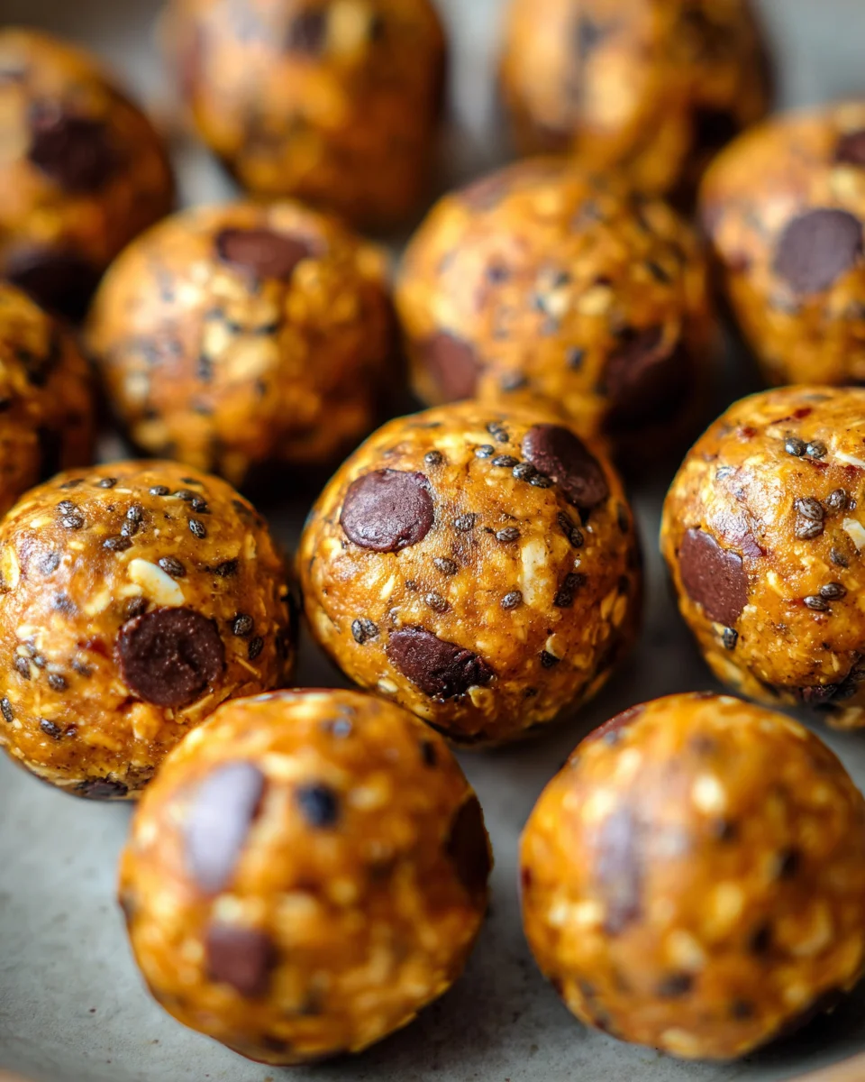 No Bake Pumpkin Spice Energy Bites 19 No