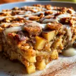 Oatmeal Apple Breakfast Bake