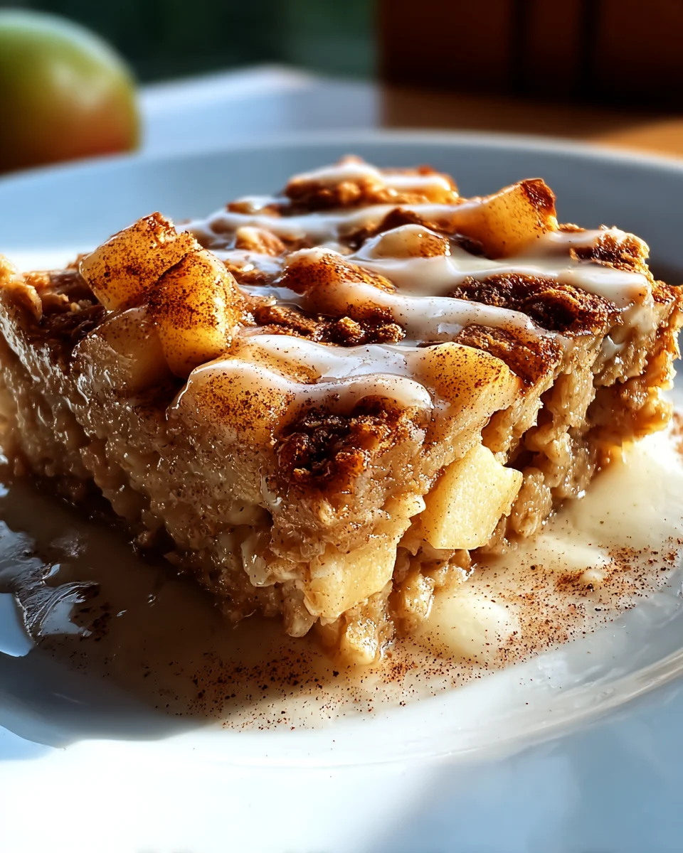 Oatmeal Apple Breakfast Bake 17 Oatmeal