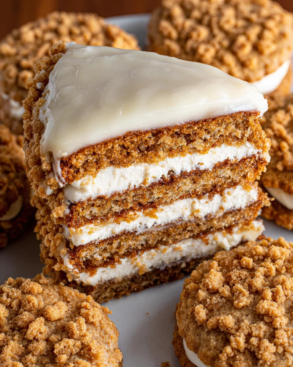 Oatmeal Cream Pie Cake 35 Oatmeal