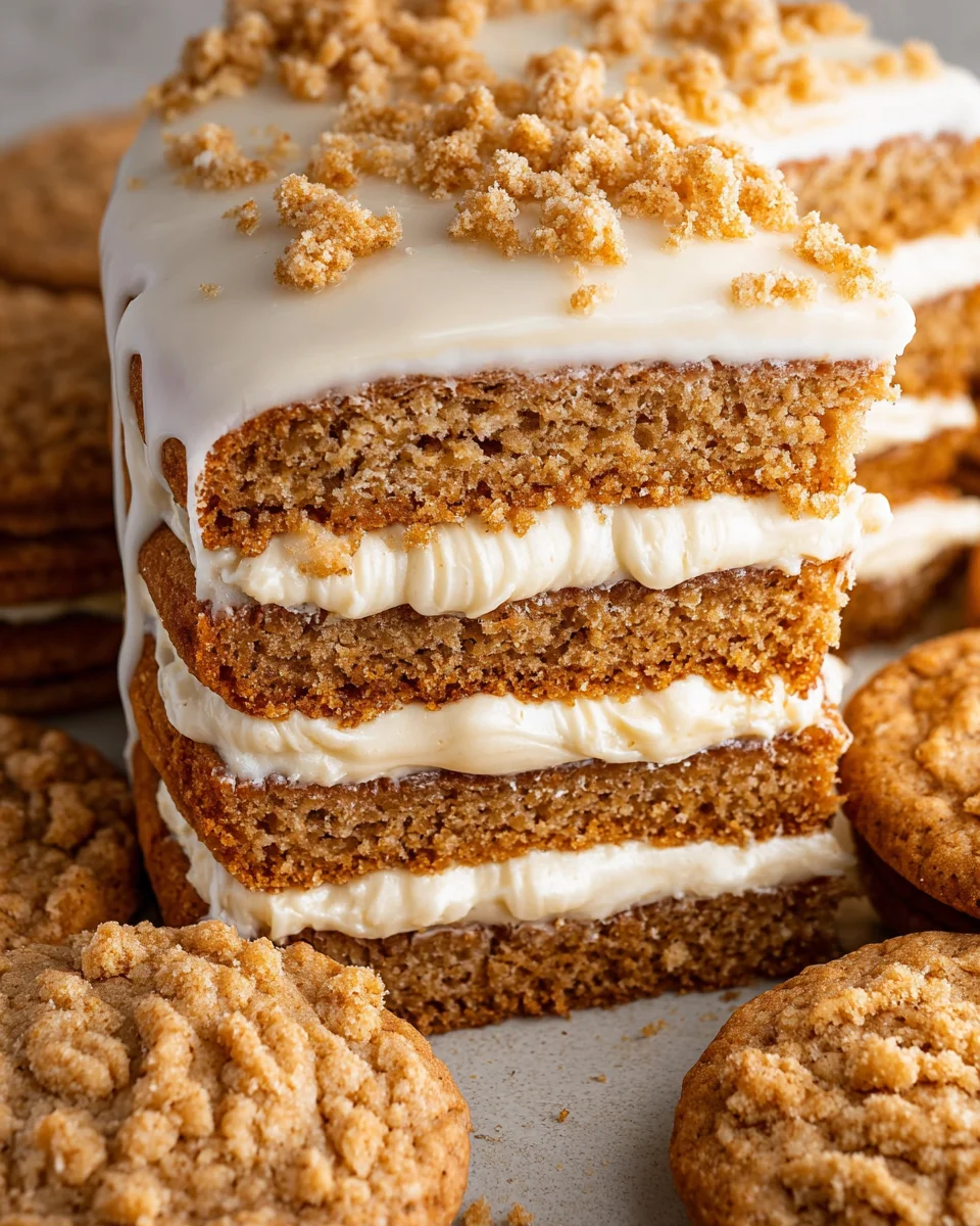 Oatmeal Cream Pie Cake 36 Oatmeal