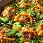 One Pan Dumpling Dinner 27 One Pan Dumpling Dinner