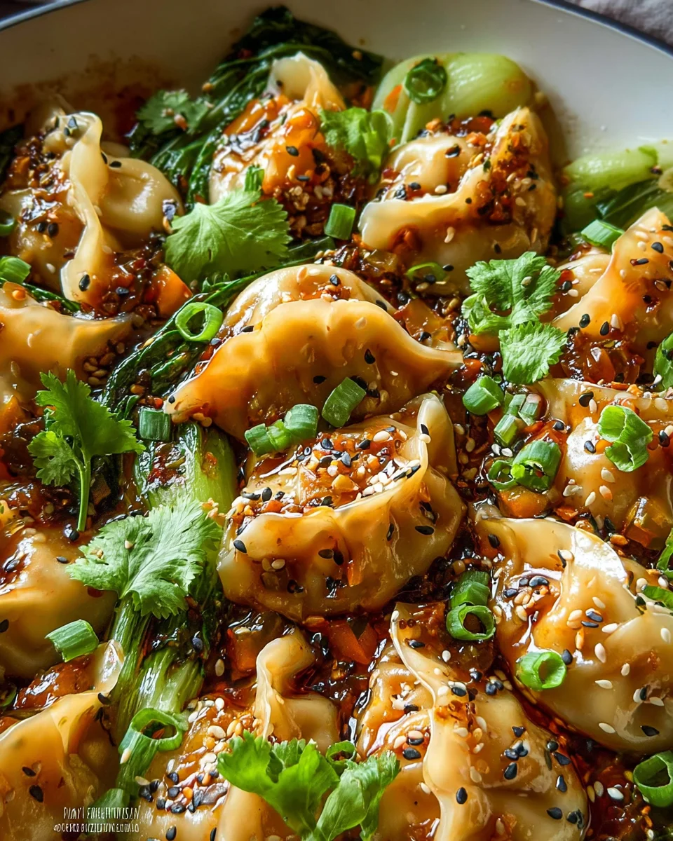 One Pan Dumpling Dinner 25 One