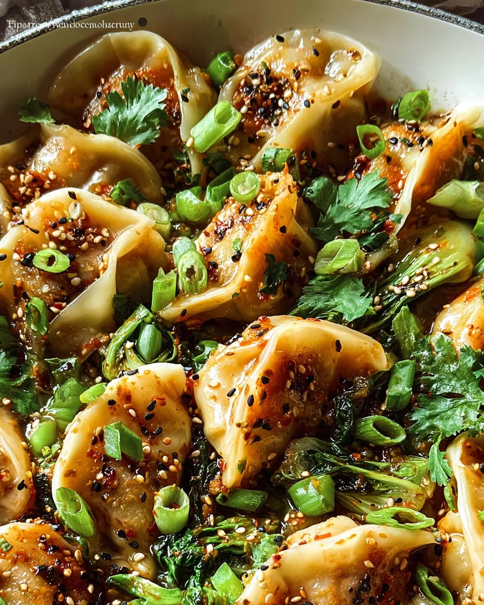 One Pan Dumpling Dinner 26 One