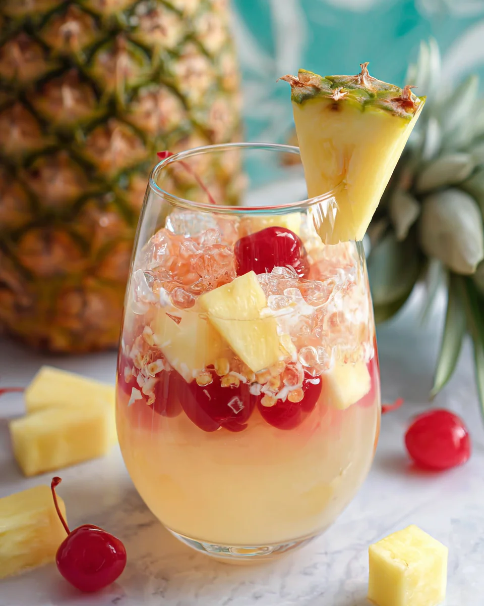Pina Colada Sangria 12 Pina