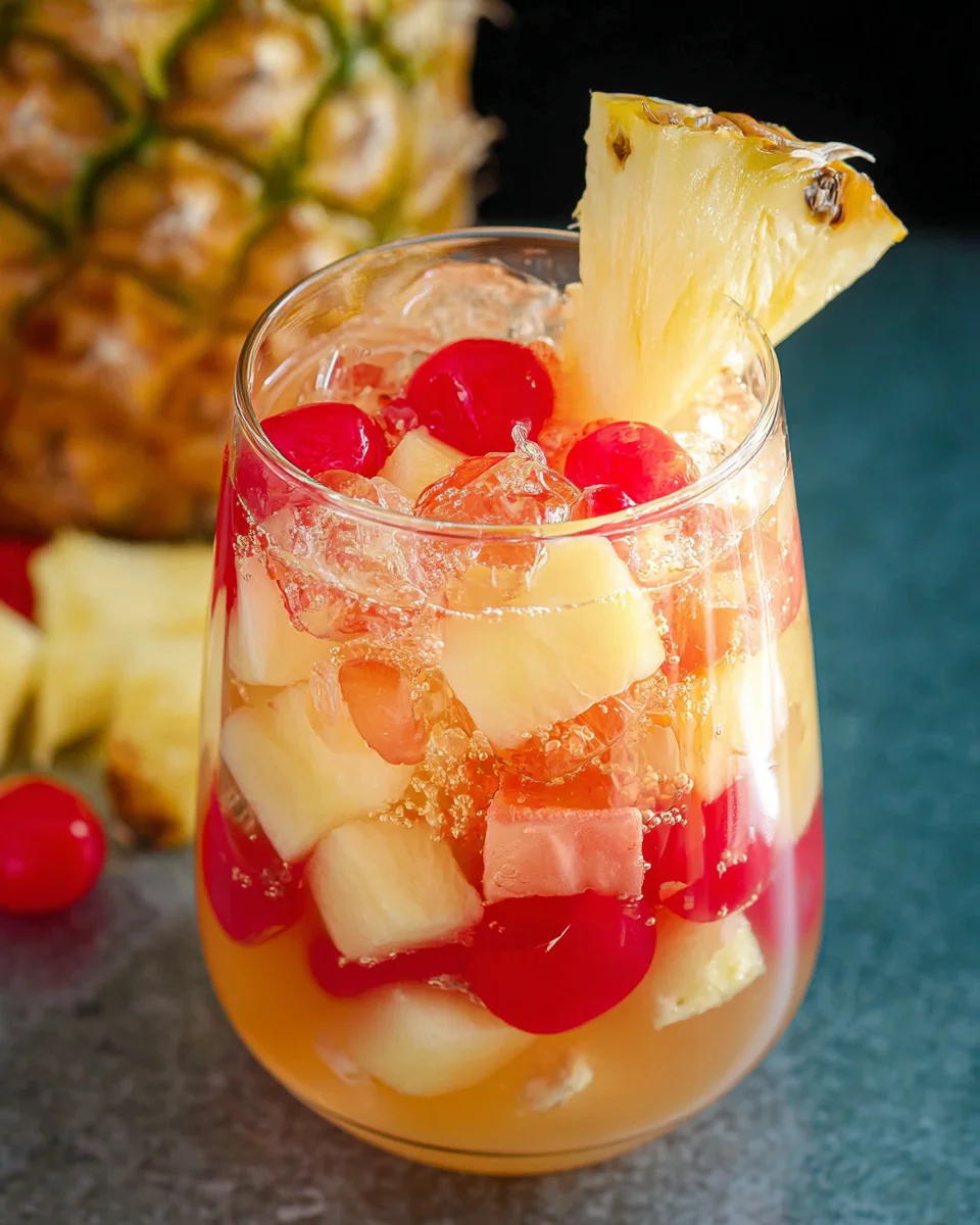 Pina Colada Sangria 13 Pina