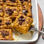 Pumpkin Baked Oatmeal 21 Pumpkin Baked Oatmeal