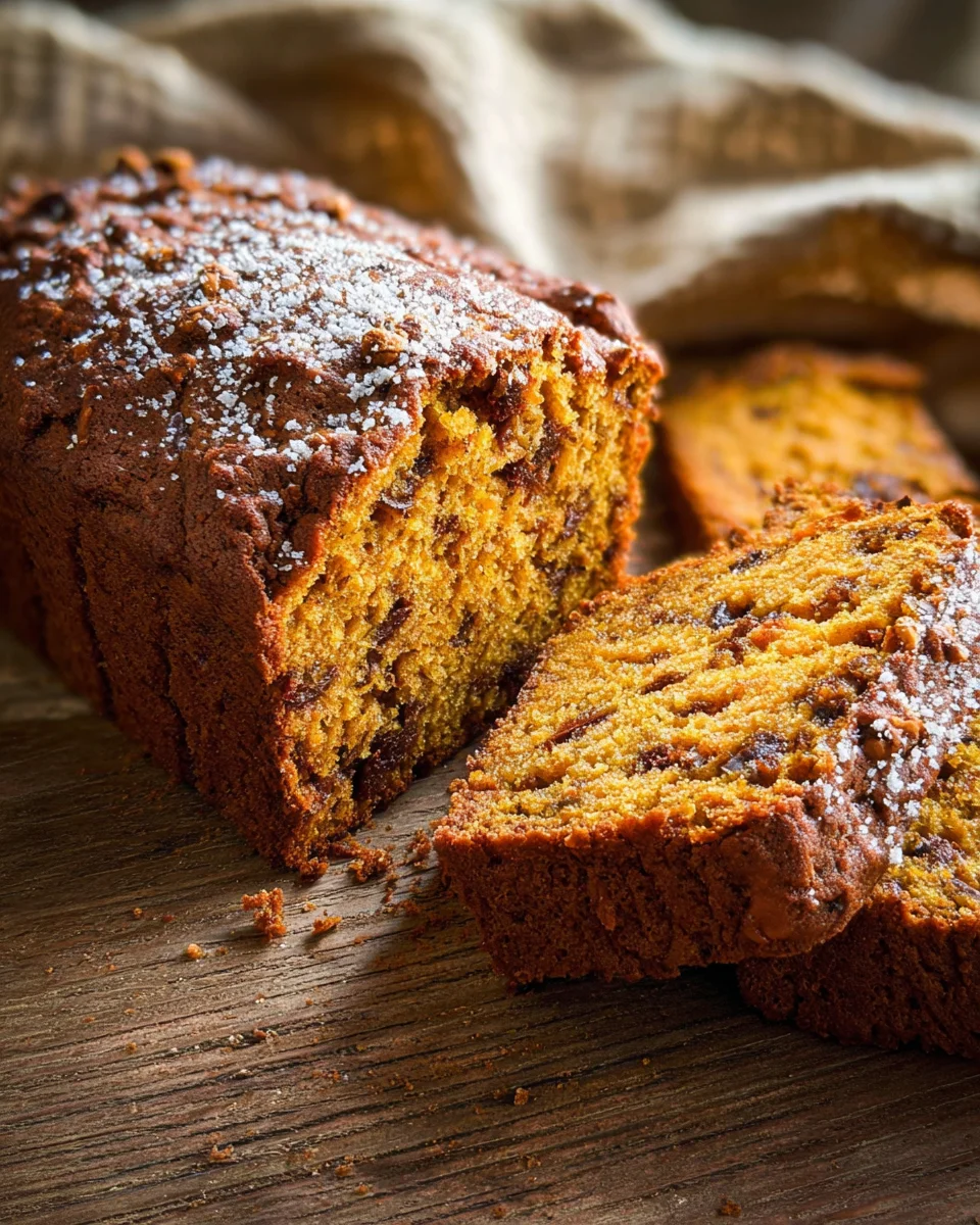 Pumpkin Banana Bread 27 Pumpkin