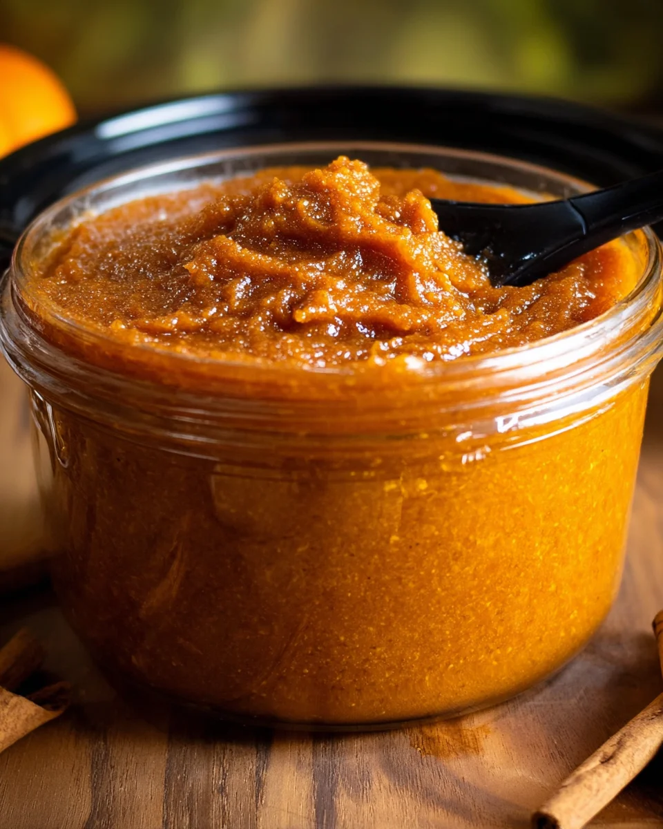Pumpkin Butter Recipe