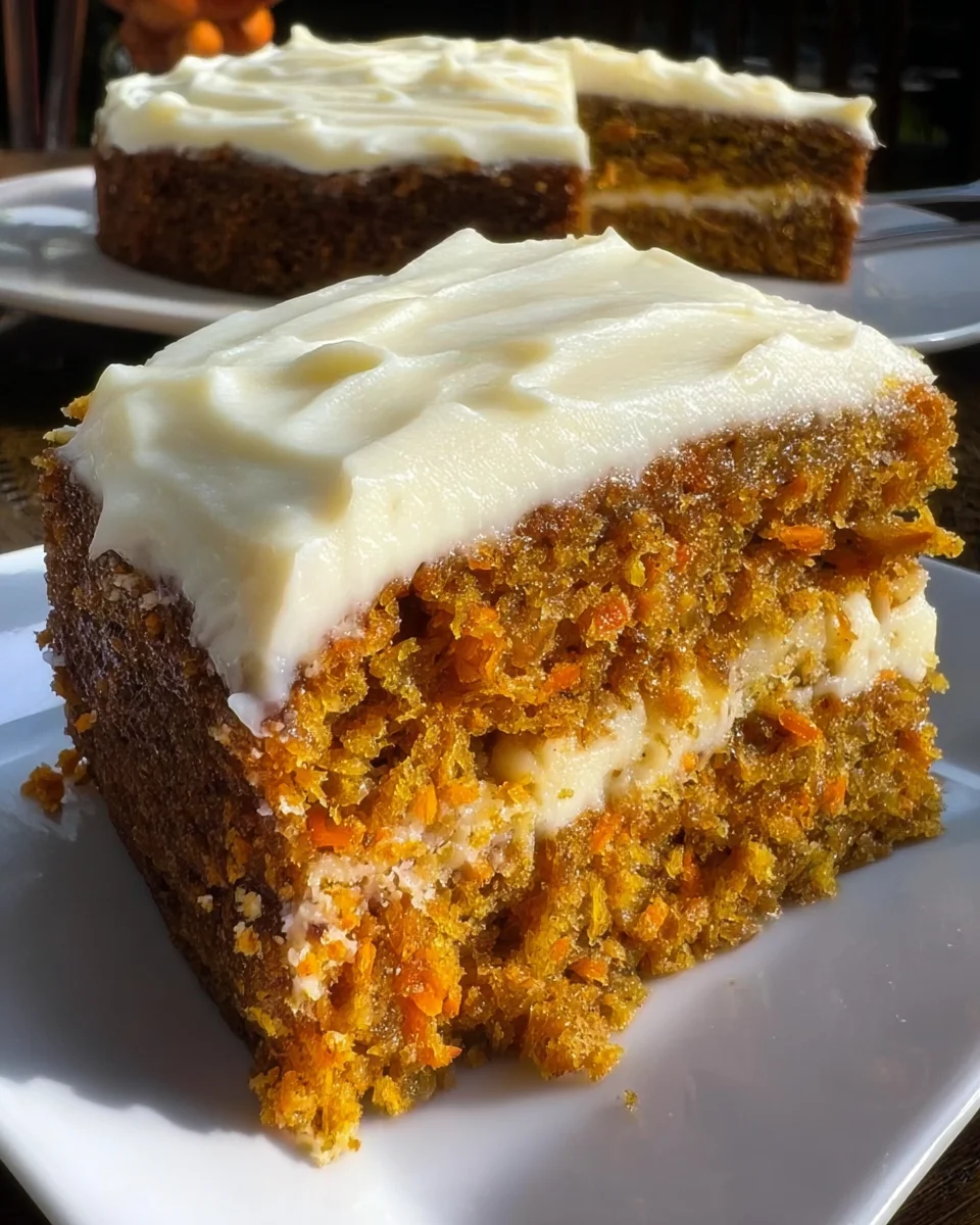 Pumpkin Carrot Cake