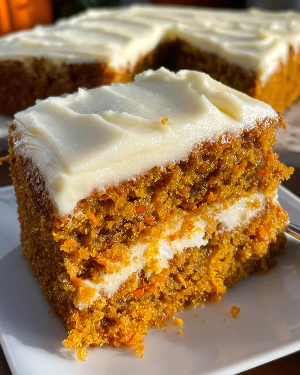 Pumpkin Carrot Cake 13 Pumpkin
