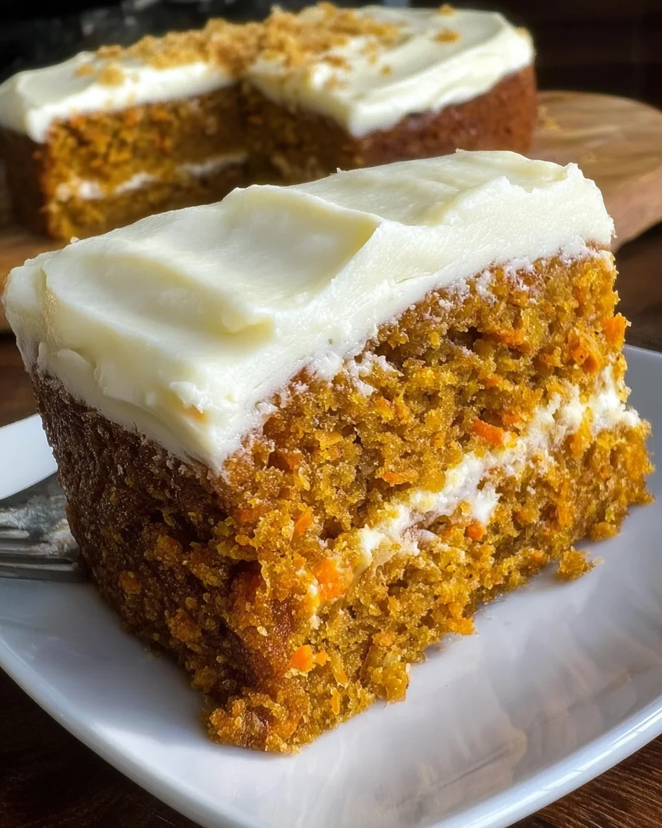 Pumpkin Carrot Cake 14 Pumpkin