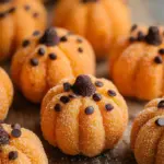 Pumpkin Cheesecake Truffles 23 Pumpkin Cheesecake Truffles