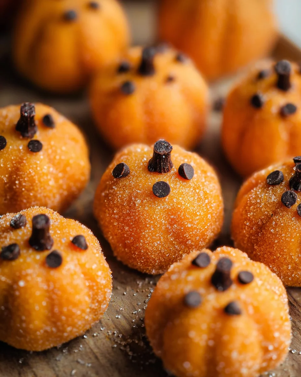 Pumpkin Cheesecake Truffles 21 Pumpkin