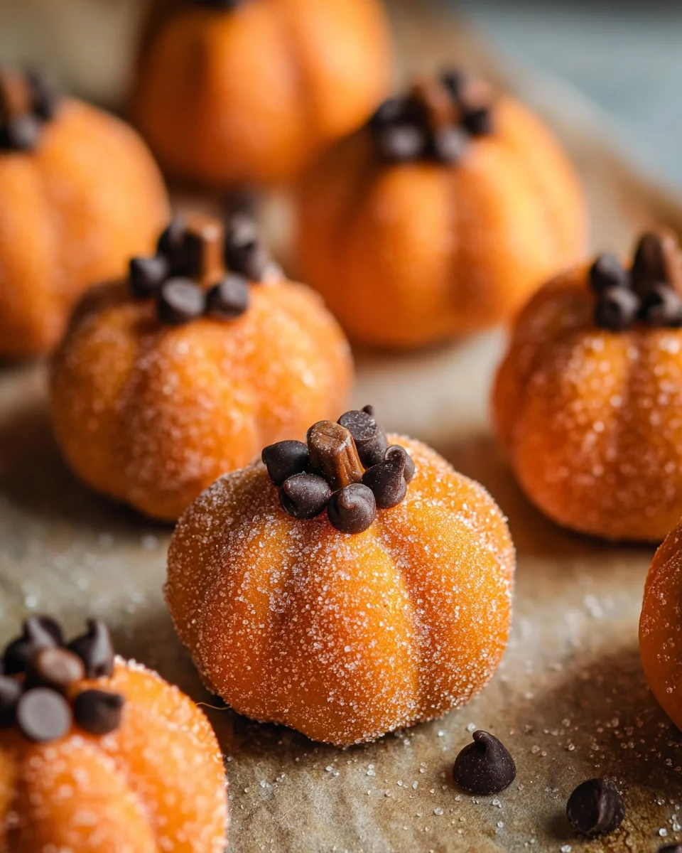 Pumpkin Cheesecake Truffles 22 Pumpkin
