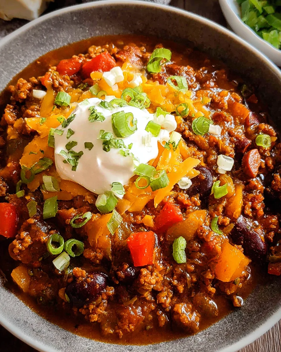 Pumpkin Chili 27 Pumpkin Chili