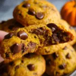Pumpkin Chocolate Chip Cookies