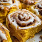 Pumpkin Cinnamon Rolls