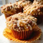 Pumpkin Cinnamon Streusel Muffins