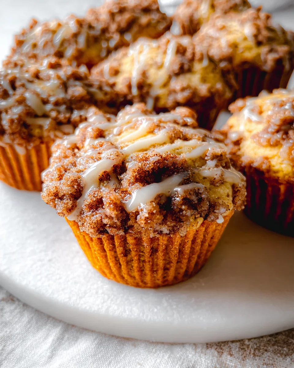 Pumpkin Cinnamon Streusel Muffins 34 Pumpkin