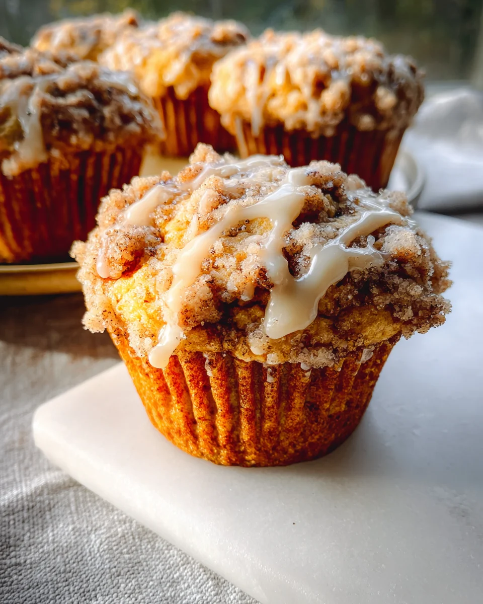 Pumpkin Cinnamon Streusel Muffins 35 Pumpkin