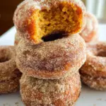 Pumpkin Cinnamon Sugar Donuts 25 Pumpkin Cinnamon Sugar Donuts