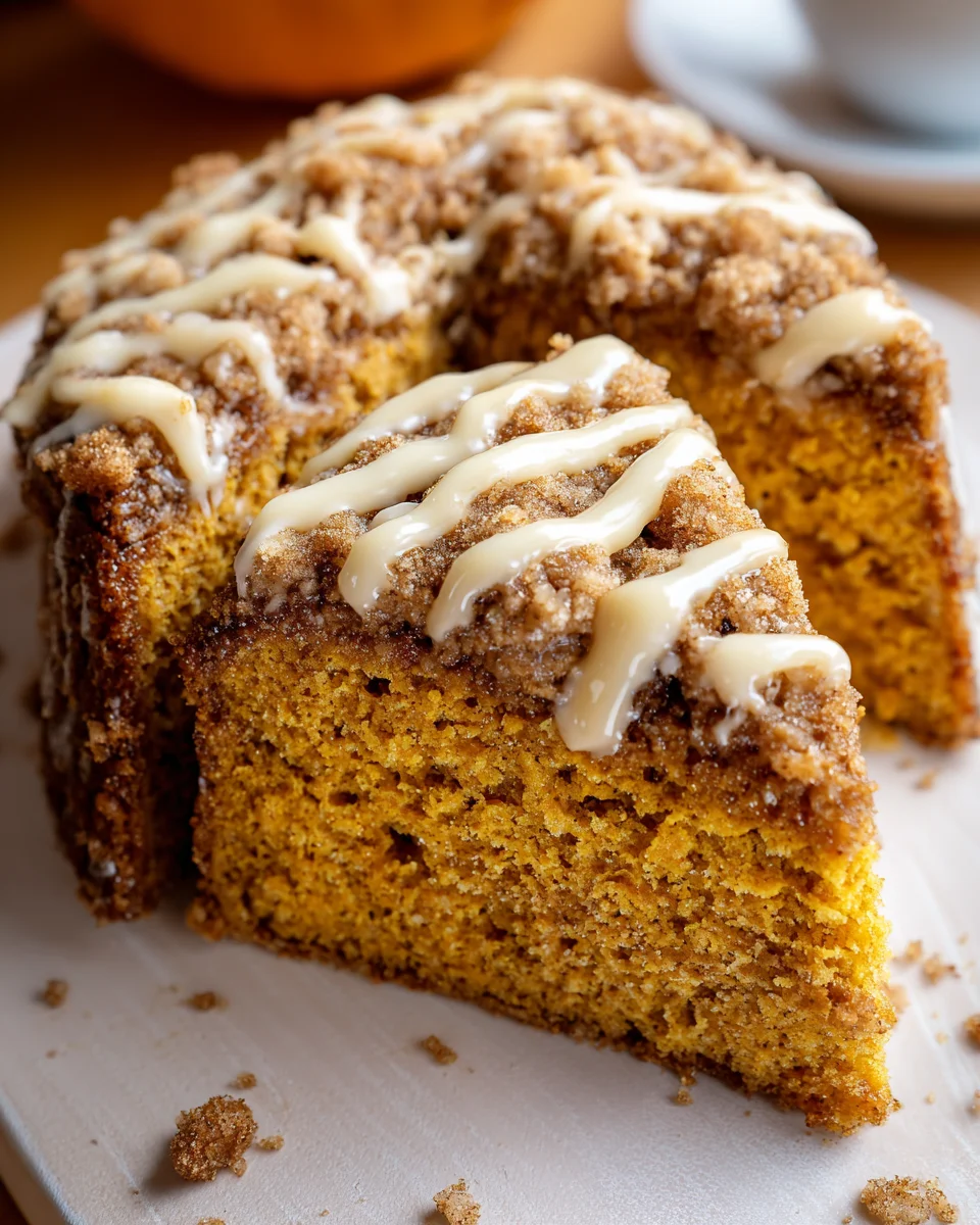 Pumpkin Coffee Cake Recipe 23 Pumpkin