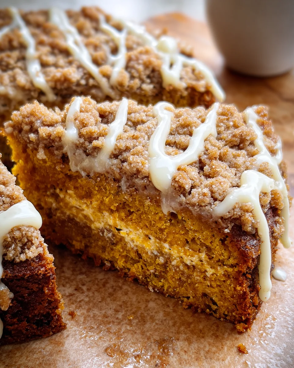 Pumpkin Coffee Cake Recipe 24 Pumpkin