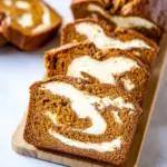 Pumpkin Cream Cheese Bread