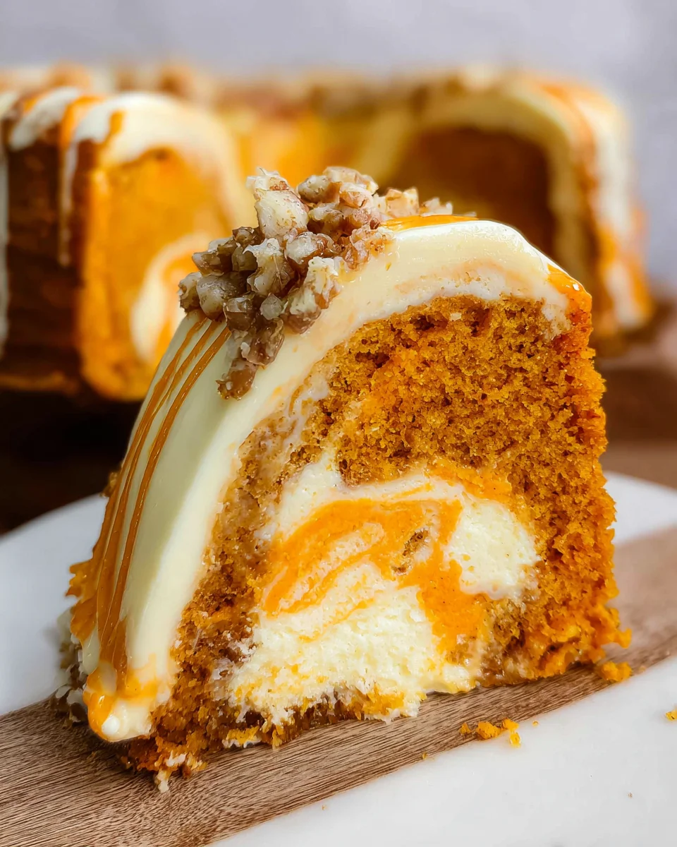 Pumpkin Cream Cheese Swirl Cake 30 Pumpkin Cream Cheese Swirl Cake