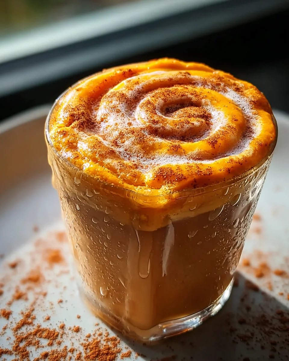 Pumpkin Cream Cold Foam 15 Pumpkin