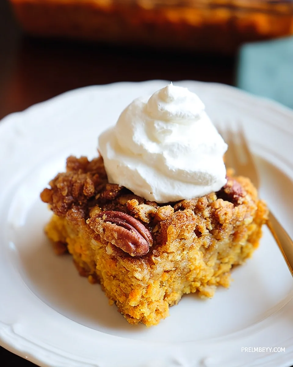 Pumpkin Crunch Cake 28 Pumpkin Crunch Cake