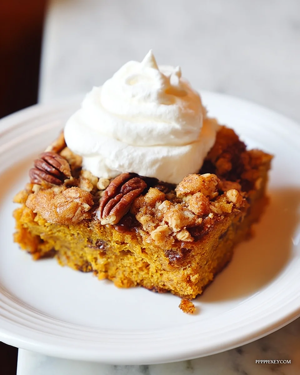 Pumpkin Crunch Cake 19 Pumpkin