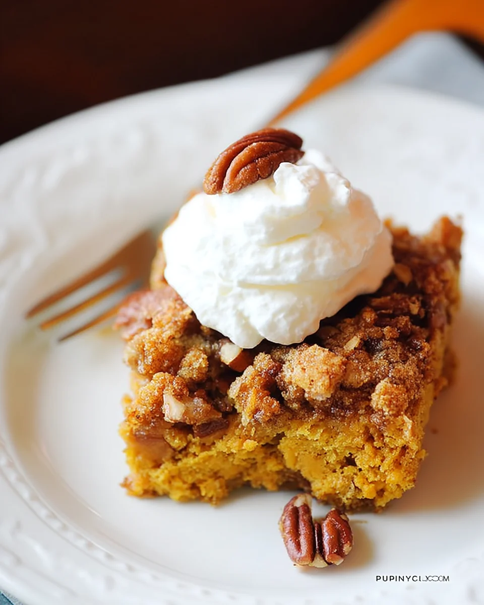Pumpkin Crunch Cake 20 Pumpkin
