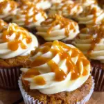 Pumpkin Cupcakes with Salted Caramel Cream Cheese Frosting 29 Pumpkin Cupcakes with Salted Caramel Cream Cheese Frosting