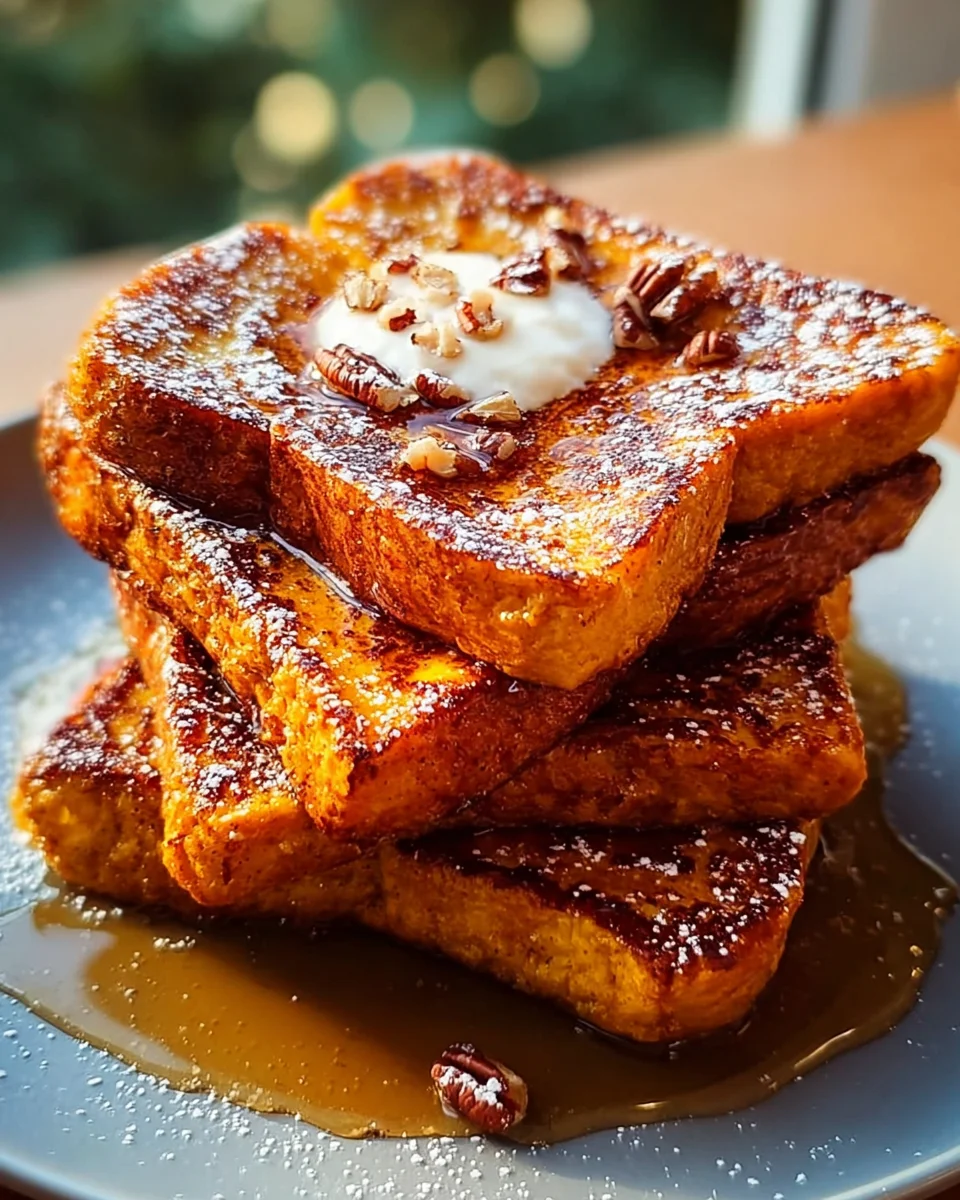 Pumpkin French Toast Breakfast 20 Pumpkin